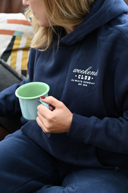 Midnight Blue Weekend Club Loungewear Set