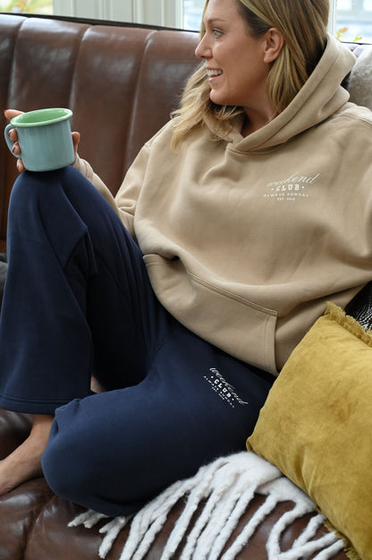 Oat Latte Weekend Club Loungewear Set