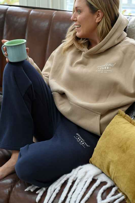 Oat Latte Weekend Club Loungewear Set