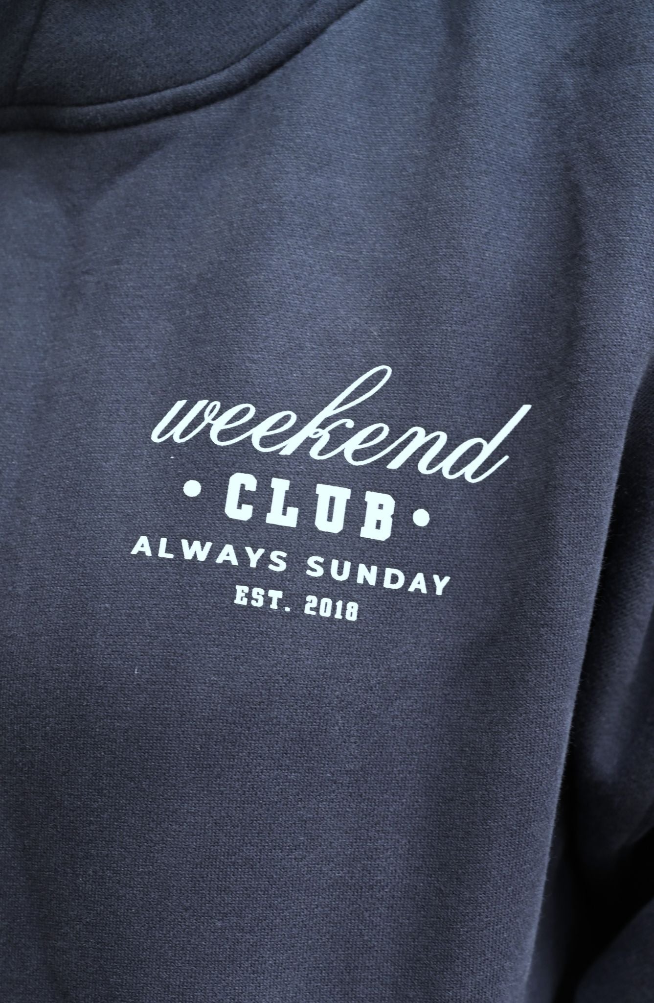 Midnight Blue Weekend Club Loungewear Set