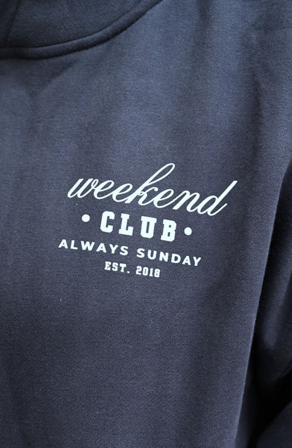 Midnight Blue Weekend Club Loungewear Set