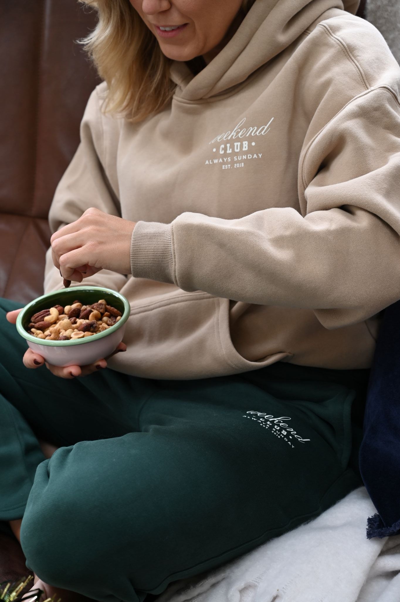 Oat Latte Weekend Club Loungewear Set