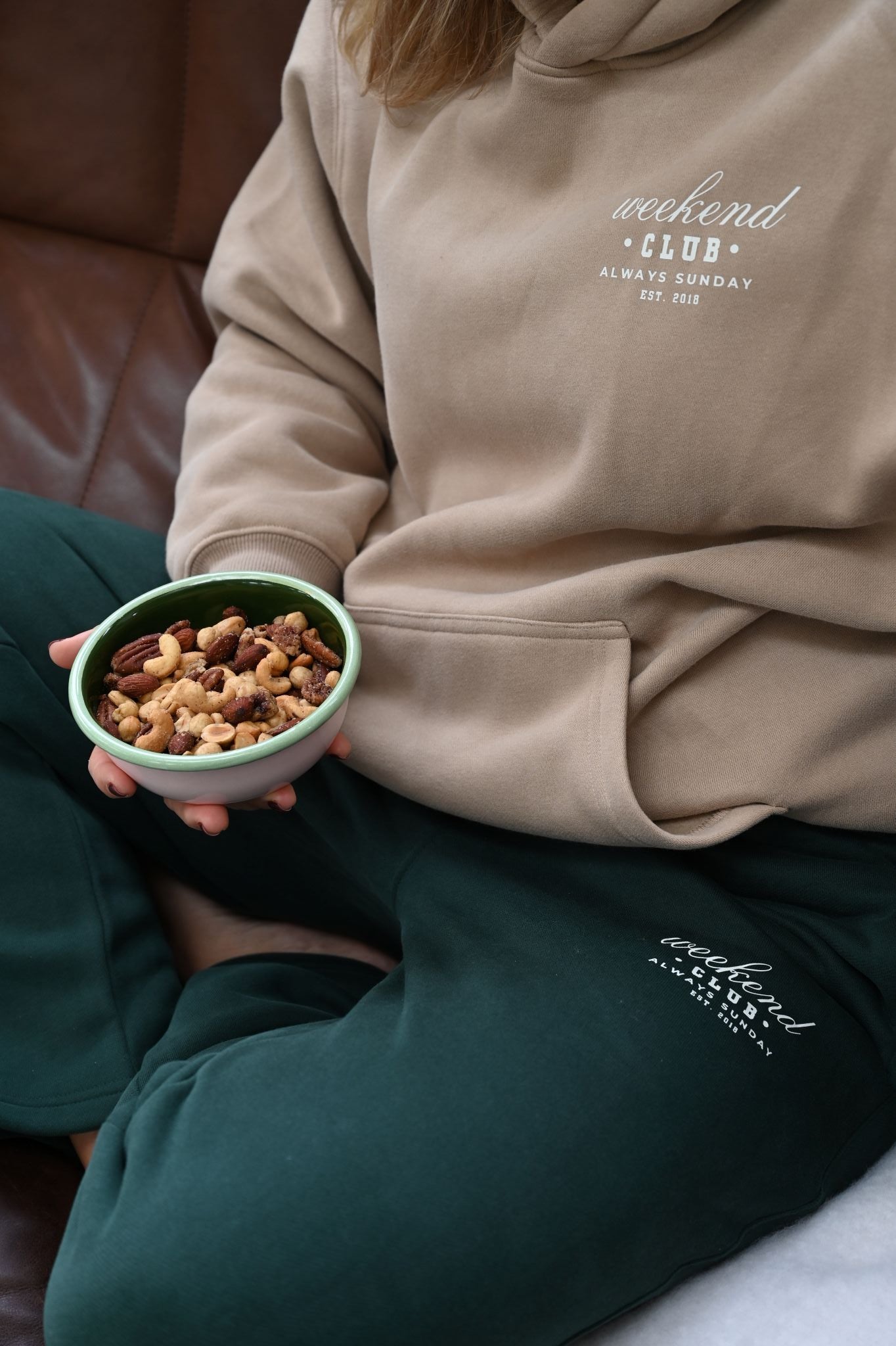 Oat Latte Weekend Club Loungewear Set