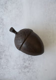 Cast Iron Acorn Door Stopper