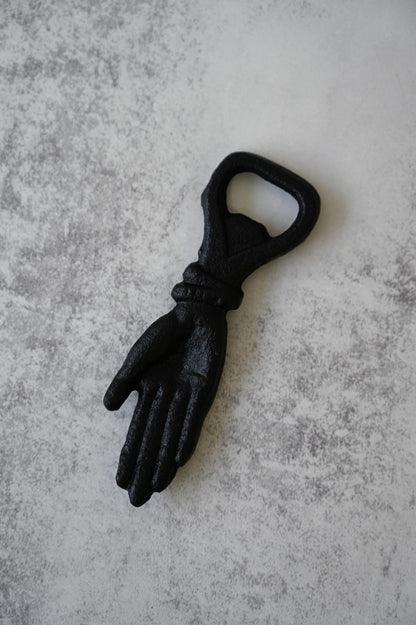 Handflaschenöffner aus Gusseisen