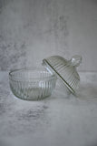 Clear Glass Bonbon Jar