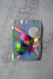 Multcoloured Stars Bike Clips