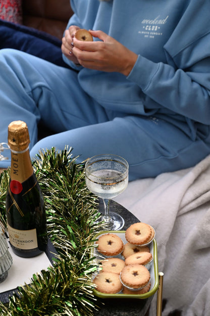 Sky Blue Weekend Club Loungewear Set