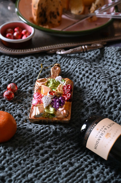 Charcuterie Board Glass Decoration