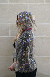 Fairy Sparkle Embroidered Cape