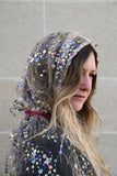 Fairy Sparkle Embroidered Cape