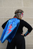 Blue Superhero Costume