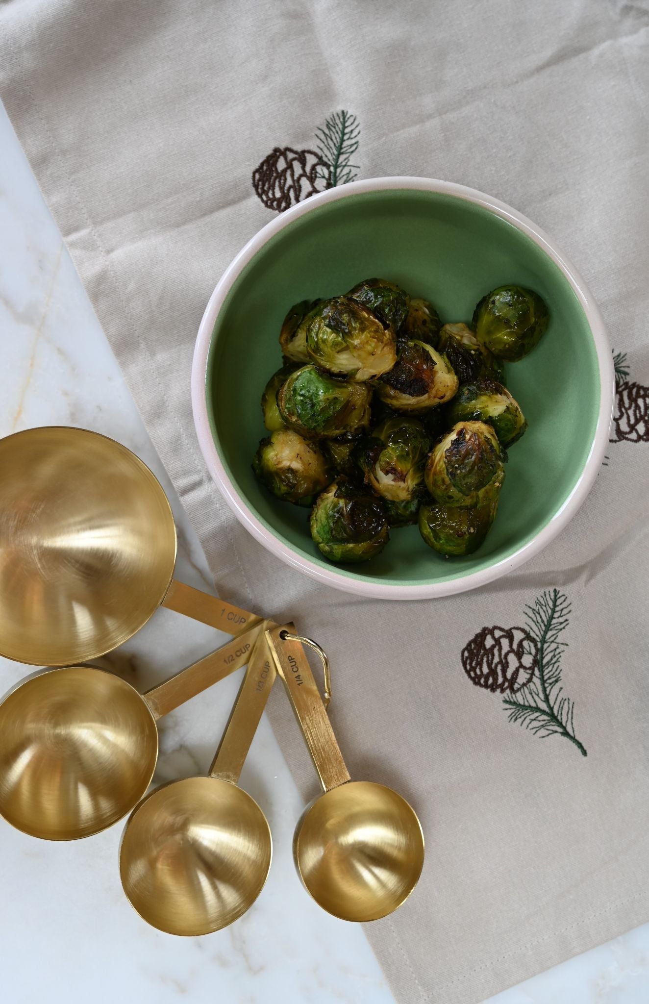 Green Medium Enamel Bowl