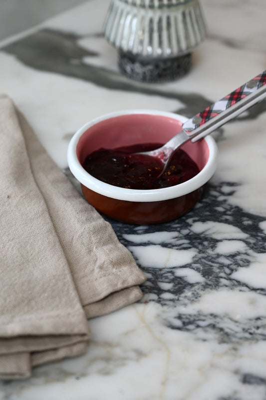 Pot à sauce en émail Always Sunday 