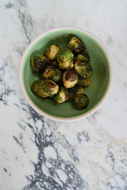 Green Medium Enamel Bowl