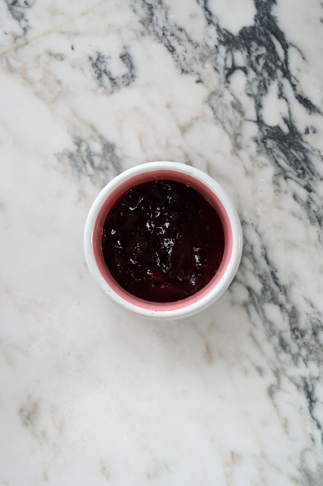 Pink Enamel Sauce Pot