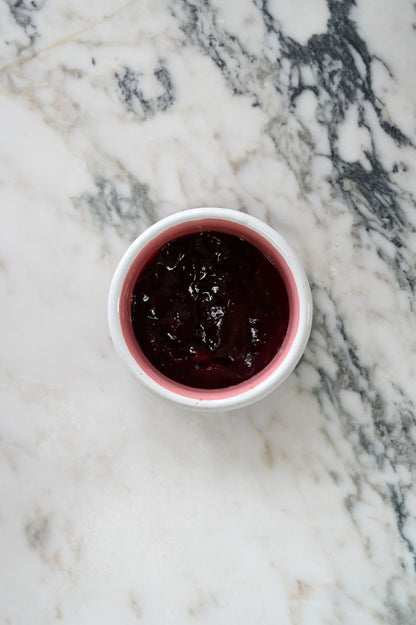 Pink Enamel Sauce Pot