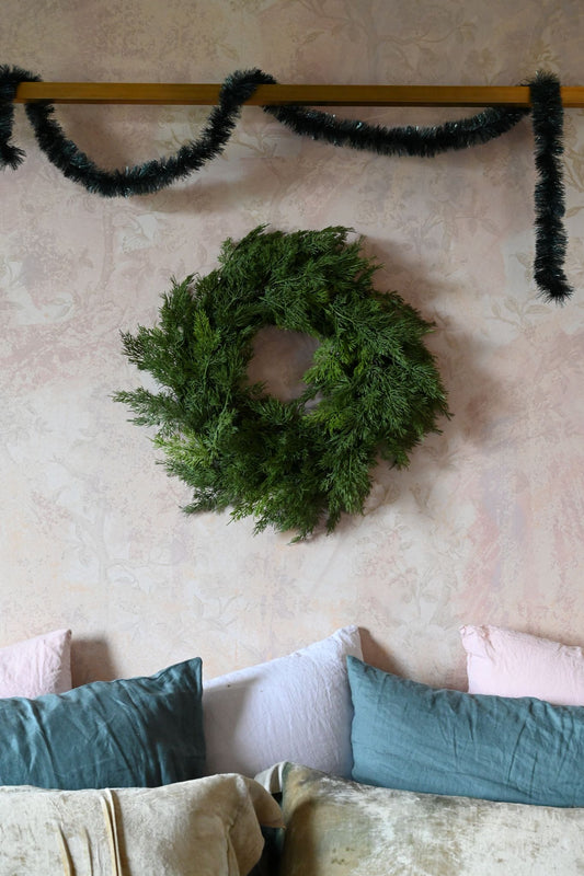 Cypress Wreath