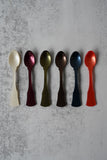 Demitasse Coloured Teaspoons