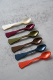 Demitasse Coloured Teaspoons