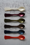 Demitasse Coloured Teaspoons