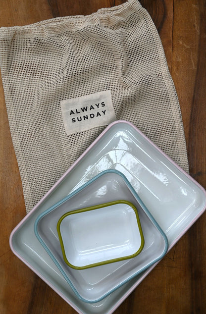 Enamelware Cookware Gift Set