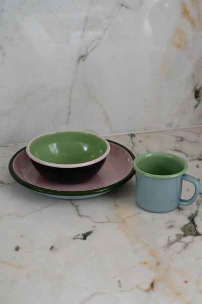 Enamel Tableware Gift Set
