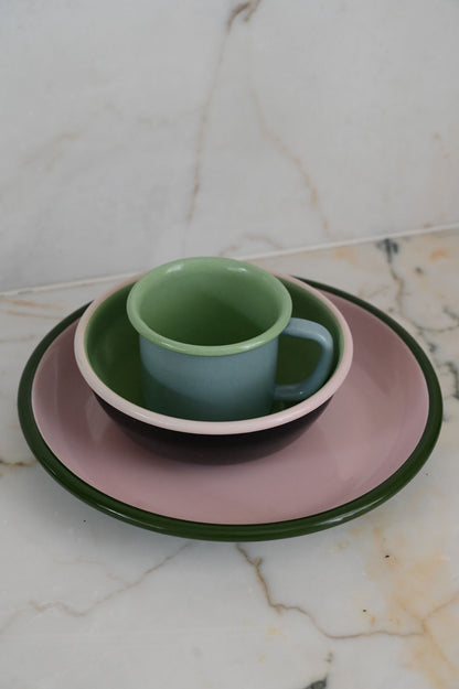 Enamel Tableware Gift Set