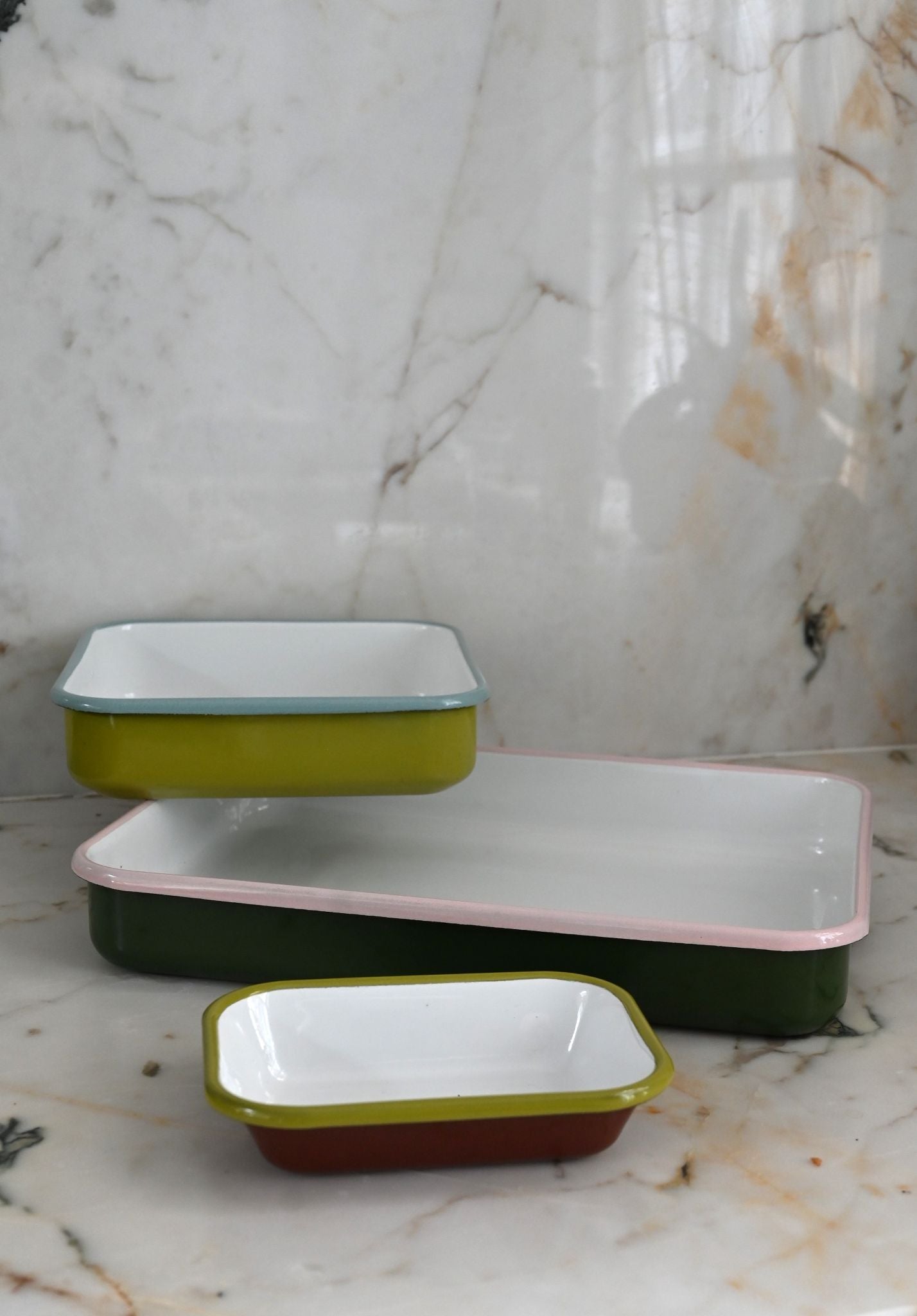 Enamelware Cookware Gift Set