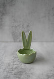 Green Pearl Bunny Ears Cup