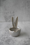 Taupe Pearl Bunny Ears Cup