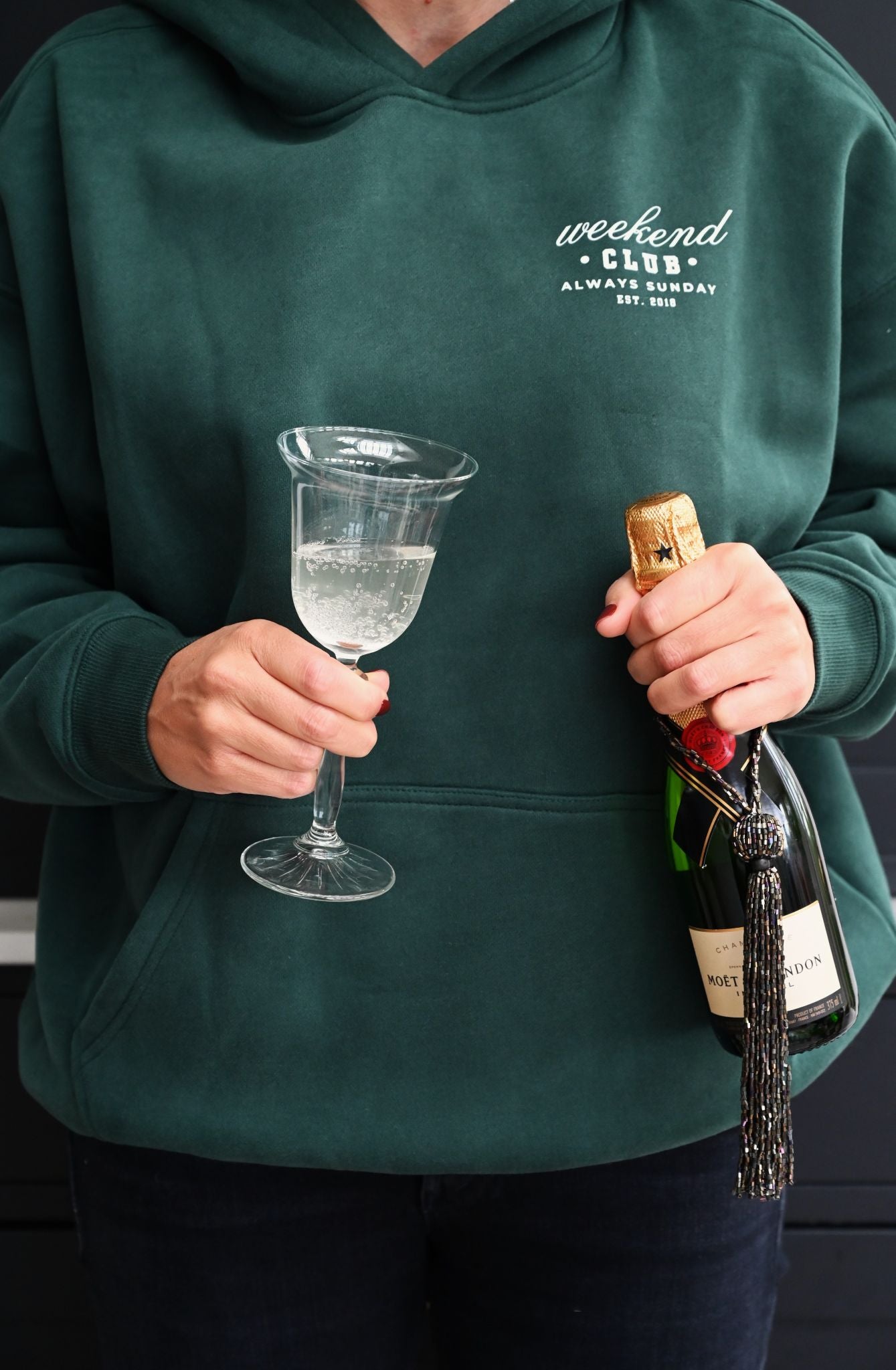 Heritage Green Weekend Club Loungewear Set