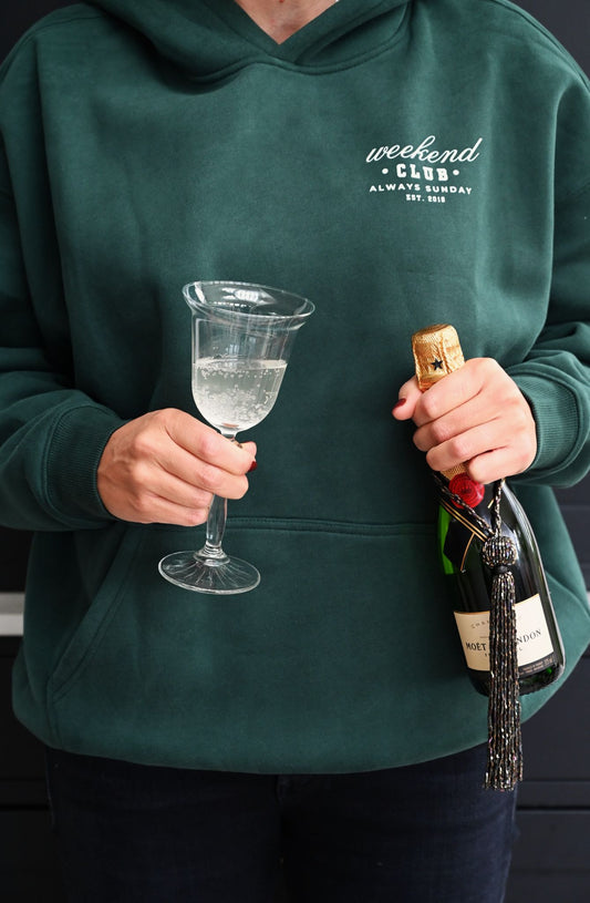 Heritage Green Weekend Club Loungewear Set