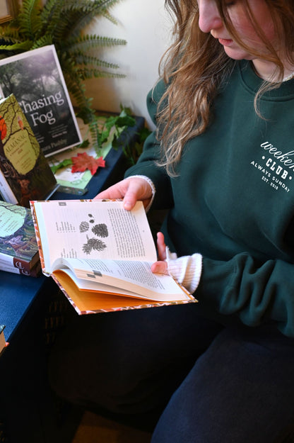 Heritage Green Weekend Club Classic Sweater