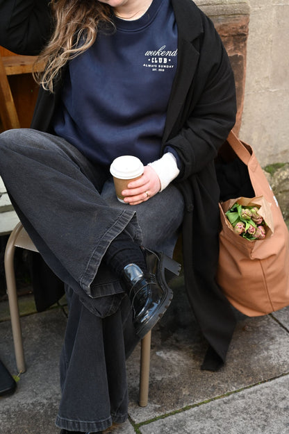 The Weekend Bag in Caramel
