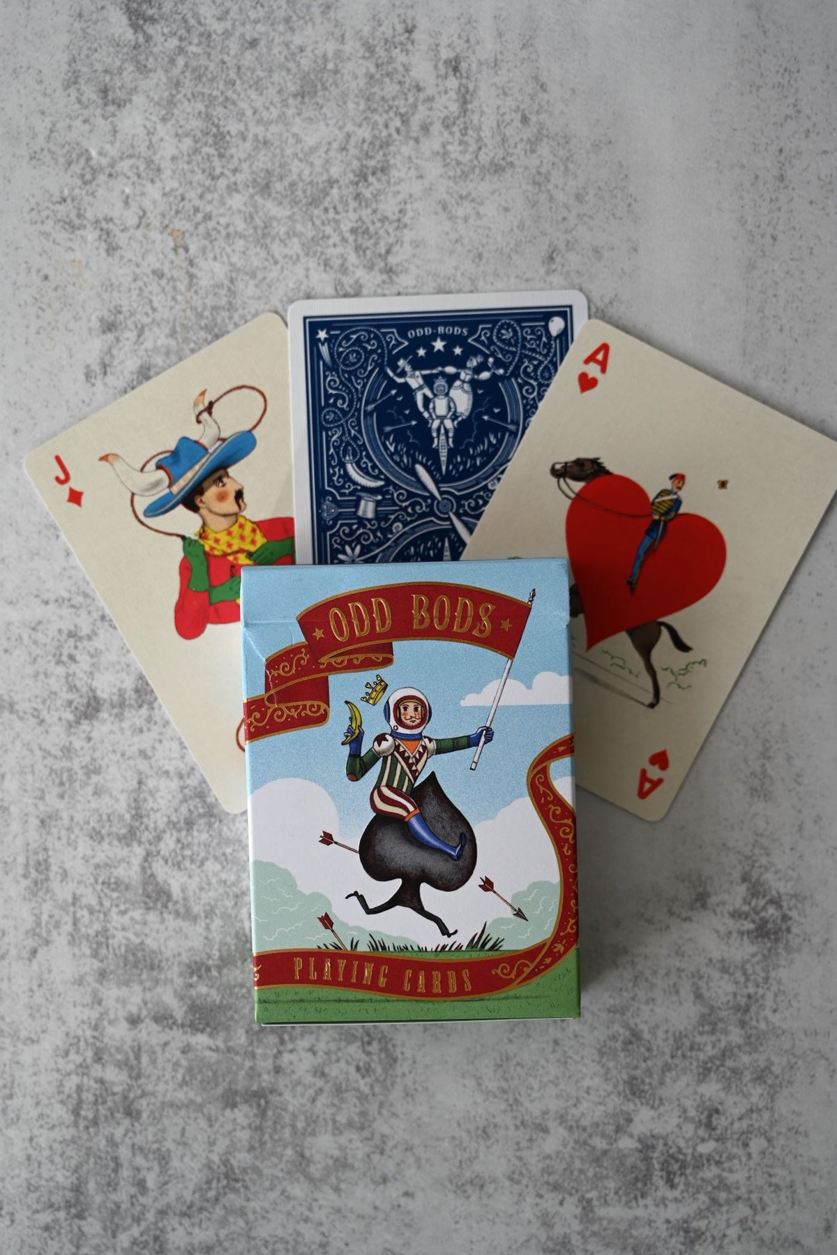 Odd Bods Playing Cards – Always Sunday Store