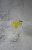 Margarita Cocktail Glass Ornament