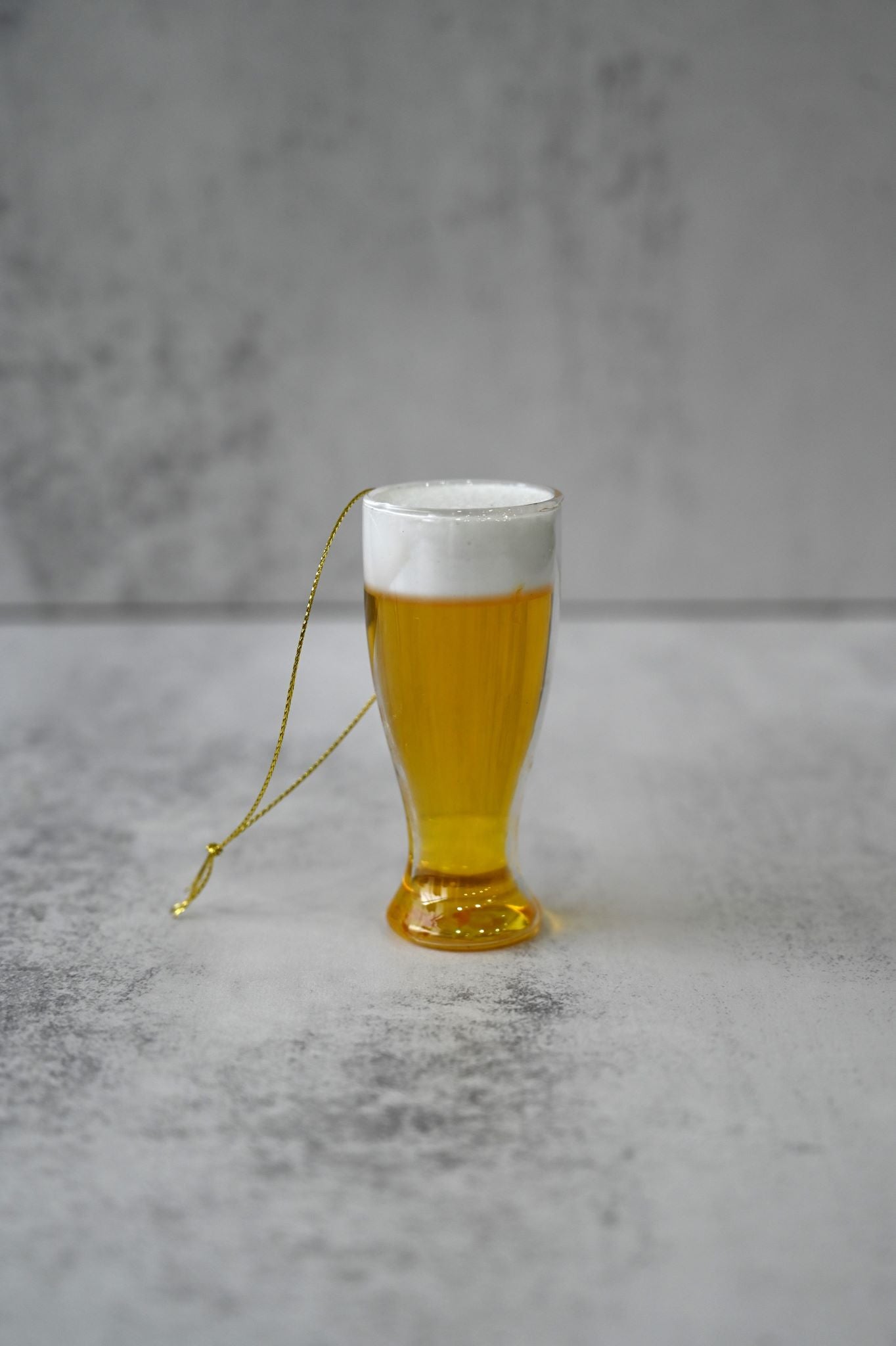 Pint of Beer Glass Ornament