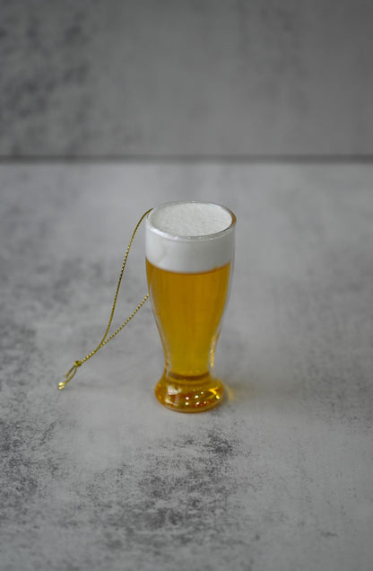 Pint of Beer Glass Ornament
