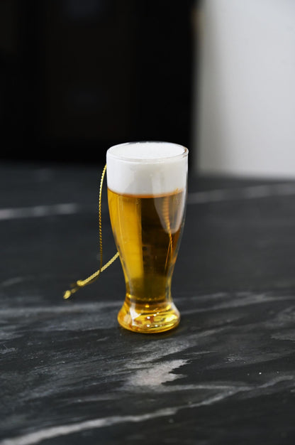 Pint of Beer Glass Ornament