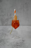 Spritz Cocktail Glass Ornament