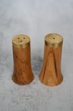 Wooden Salt & Pepper Shaker Set