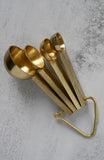 Gold Measuring Spoons