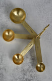 Gold Measuring Spoons