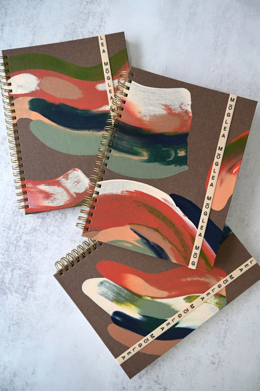 Sedona A5 Hand Painted Notebook