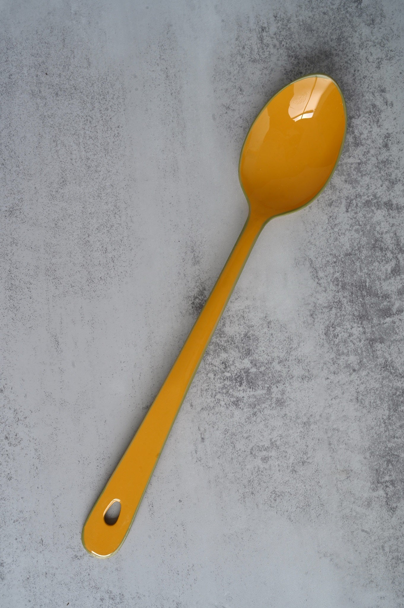 Mango Enamel Mixing Spoon