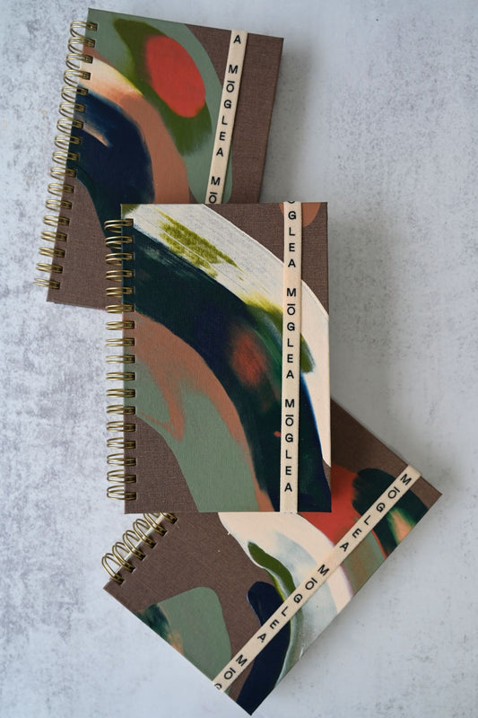 Sedona A6 Hand Painted Notebook