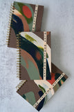 Sedona A6 Hand Painted Notebook