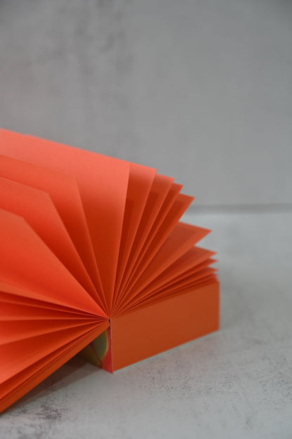 Halo Swirl Small Hand Painted Notepad