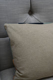 Rectangular Abstract Embroidered Cushion